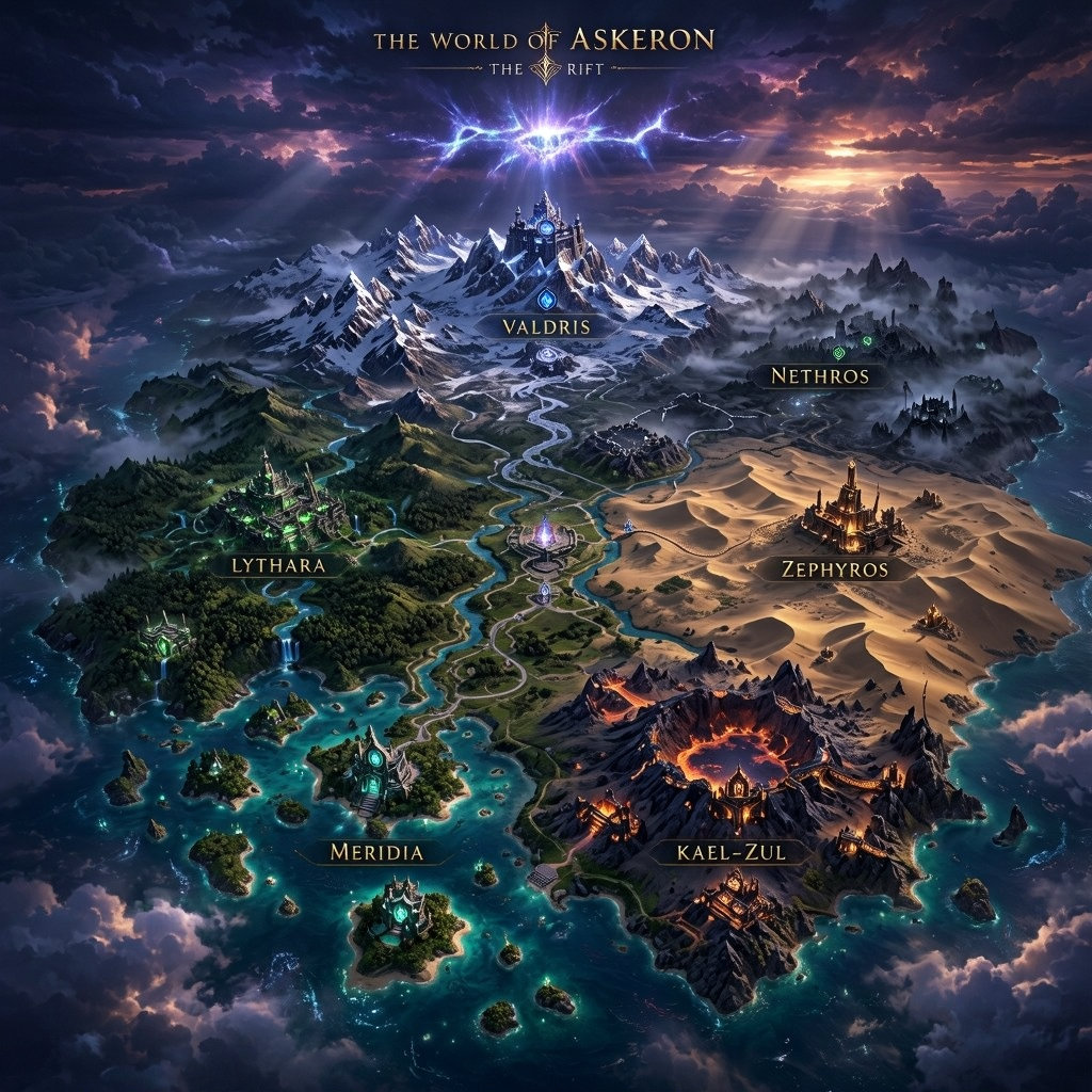 The World of Askeron – betmatch cinematic map